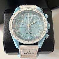 Swatch x Omega moonswatch Mission to Uranus