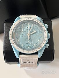 Swatch x Omega moonswatch Mission to Uranus