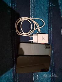 Smartphone IPhone  X 256 gb nero 