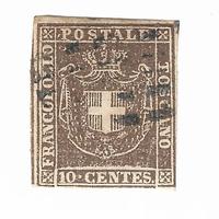 Francobolli Granducato di Toscana-1860