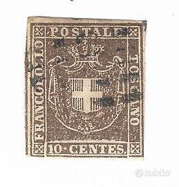 Francobolli Granducato di Toscana-1860