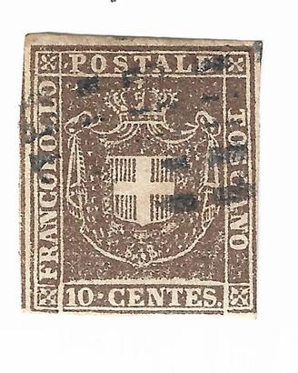 Francobolli Granducato di Toscana-1860