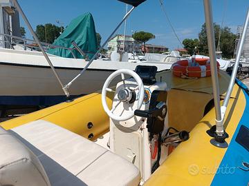 gommone 3.60 mt