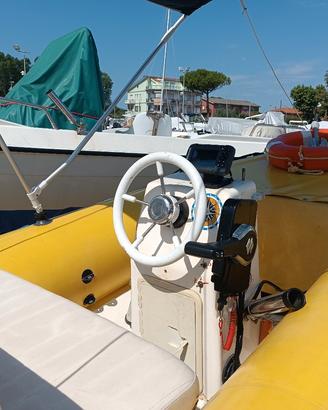 gommone 3.60 mt
