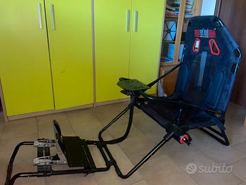 Postazione sim racing next level racing