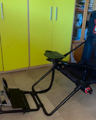 Postazione sim racing next level racing