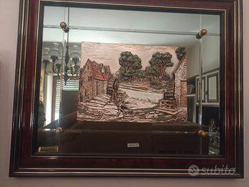 quadro in argento