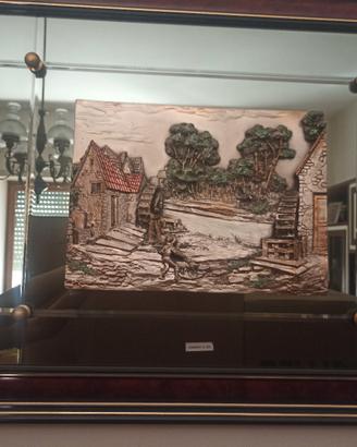 quadro in argento