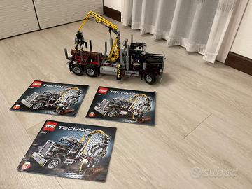 Lego Technic 9397 camion