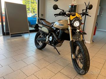 Fantic Caballero 125 Rally Unicoprop. Accessoriata