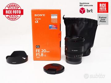 Sony FE 20 F1.8 G (Sony)