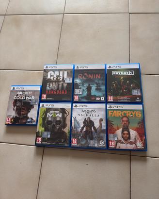 Giochi ps5