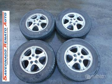 4 cerchi in lega 16'' pollici mitsubishi outlander