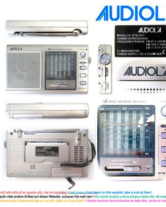 Audiola RTB2037, 12 Band AM/FM/SW