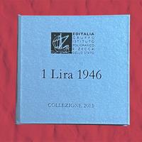 Lingottino 1 Lira 1946 Editalia