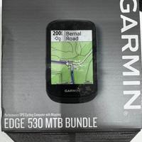 Garmin 530Edge, pari al nuovo + accessori