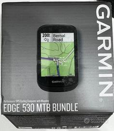 Garmin 530Edge, pari al nuovo + accessori