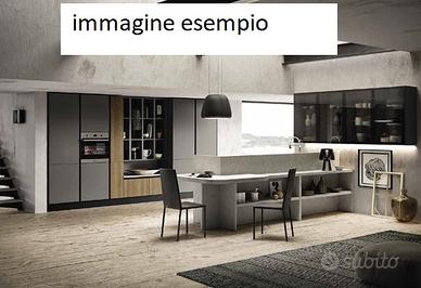 Cucina componibile laminata