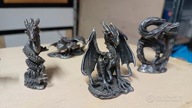 Miniature "Draghi e creature fantastiche"