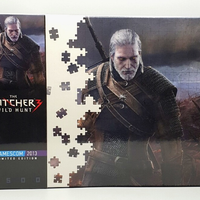 The Witcher 3 puzzle limited edition