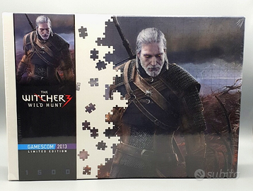 The Witcher 3 puzzle limited edition