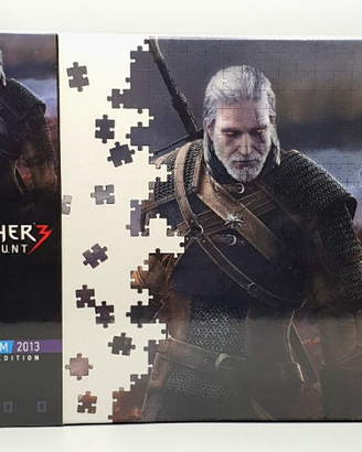 The Witcher 3 puzzle limited edition