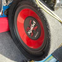 Impianto audio auto