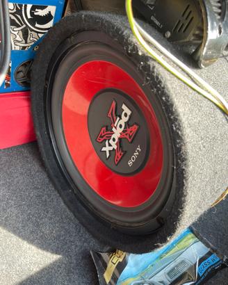 Impianto audio auto
