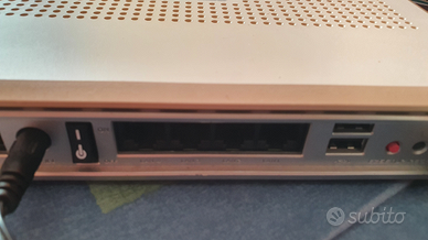 Modem router ADSL2 Asus WL600G