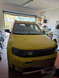 Fiat grande panda elettrica
