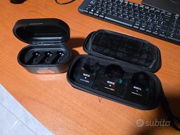 Rode Wireless GO II + ZG Cine Charging Case