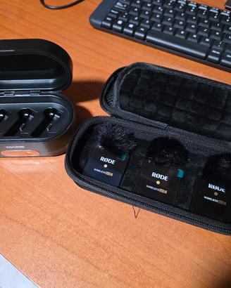 Rode Wireless GO II + ZG Cine Charging Case