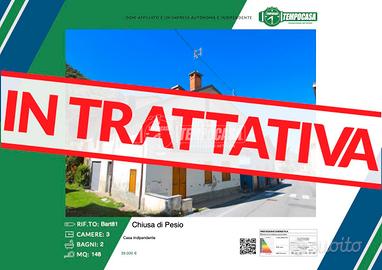 CASA INDIPENDENTE SU DUE PIANI!