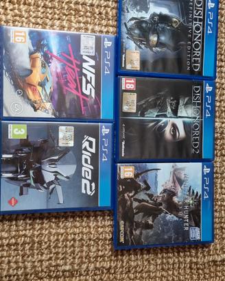 giochi Playstation 4