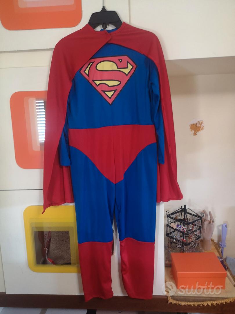 Costume Vestito Bambino Superman Justice League Carnevale - Zorro