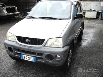 Daihatsu Terios 1.3i 16V cat 4WD MOTORE VA' A 3 CI