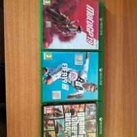 giochi su disco per Xbox One 