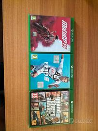 giochi su disco per Xbox One 