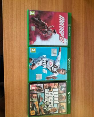 giochi su disco per Xbox One 