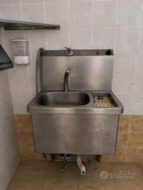 Lavelli professionalo inox con sgocciolatoio