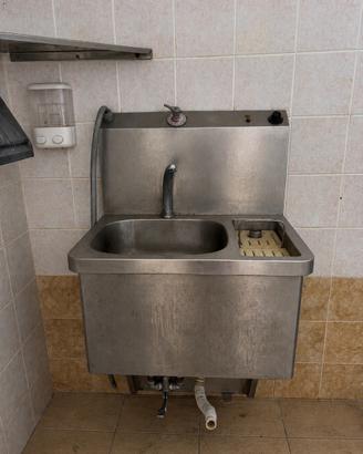 Lavelli professionalo inox con sgocciolatoio