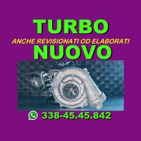 Turbo Turbina Nuova Volvo V50 1.6 D 80kw Ford Fies