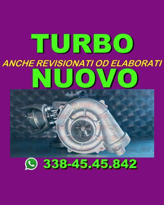Turbo Turbina Nuova Volvo V50 1.6 D 80kw Ford Fies