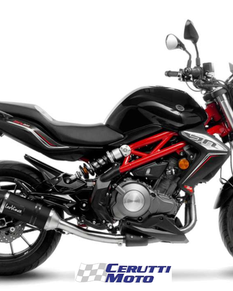 Scarico Leovince LV ONE EVO BLACK BN 302 S 19 - 20