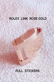 ROLEX , Maglia Oyster Oro Rosa, nuova