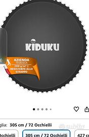 Tappeto elastico, NUOVO