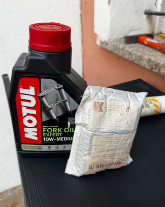 Olio forcelle