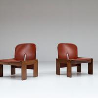Poltroncine "925" Afra Tobia Scarpa Cassina
