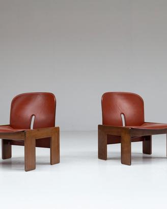 Poltroncine "925" Afra Tobia Scarpa Cassina