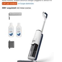 Lavapavimenti aspirapolvere tineco perfetta!